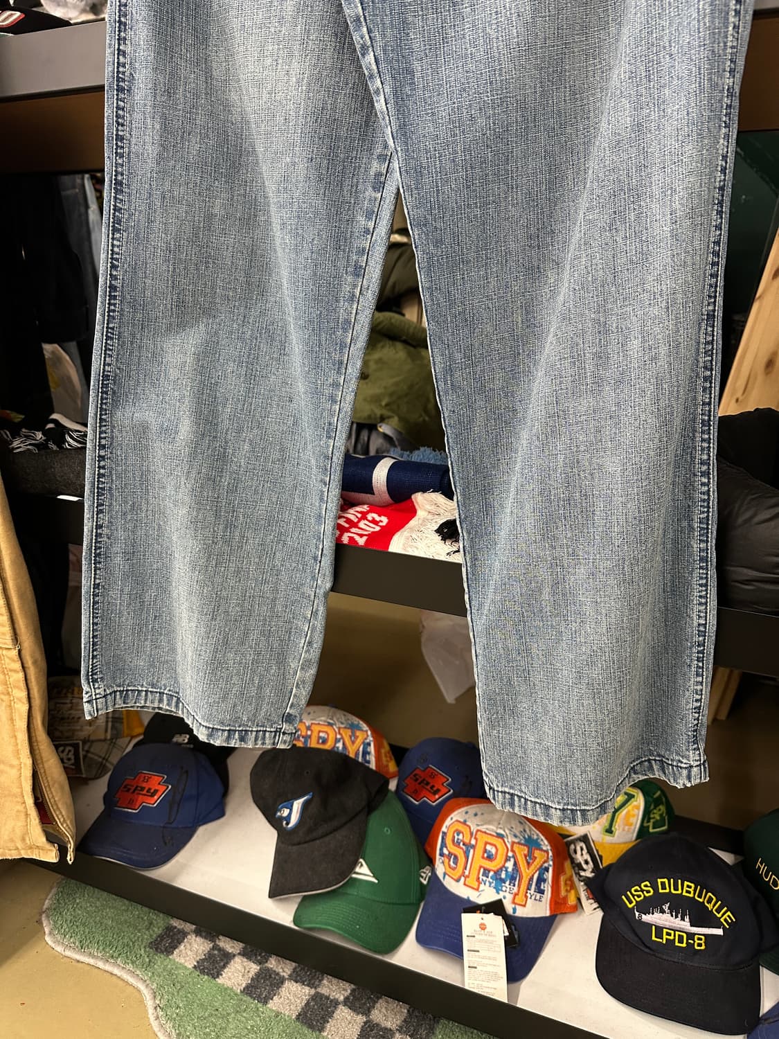 ECKO UNLTD 후면 포인트 데님진 데님팬츠 34 상품이미지7