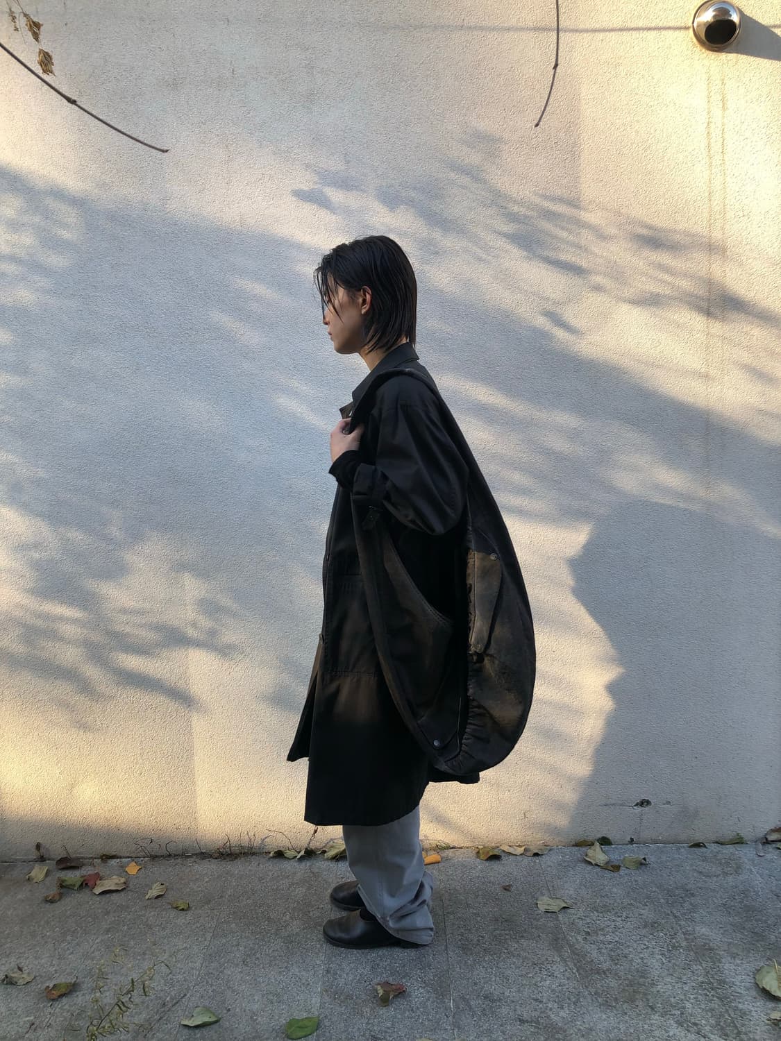 알레그리 하이넥 맥 코트  상품이미지2