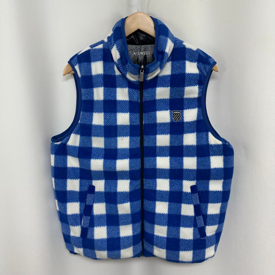 케이스위스 공용 양면 패딩조끼 95 EIY 상품이미지1