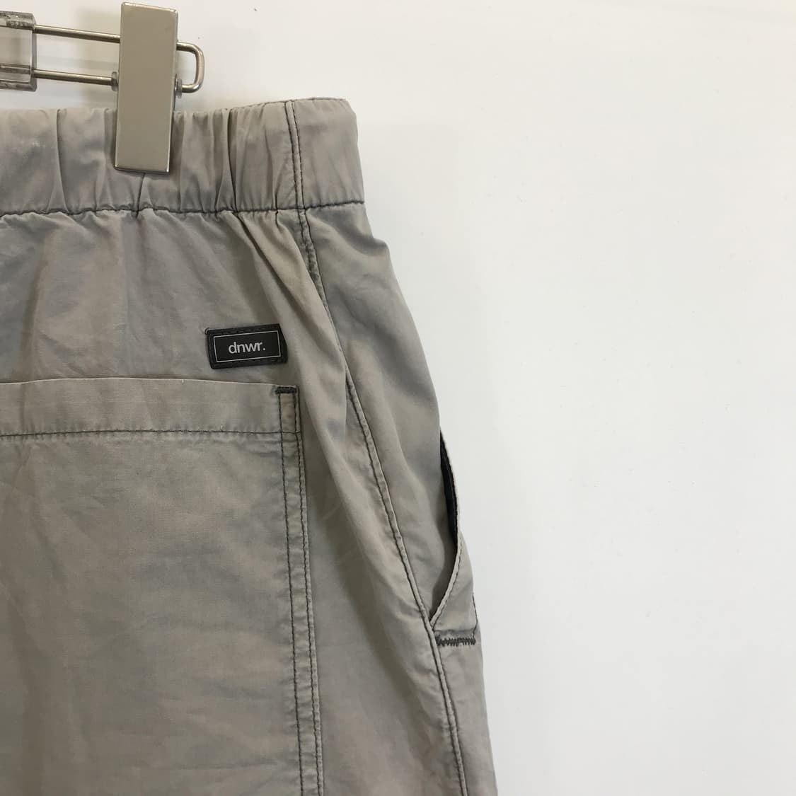 자라 가먼트 워시드 스트링 파라슈트팬츠 [33-34] 상품이미지4