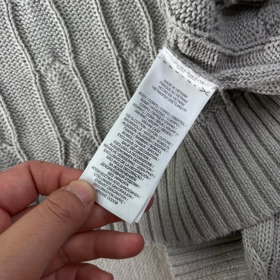 105 폴로랄프로렌 꽈배기 니트 상품이미지6