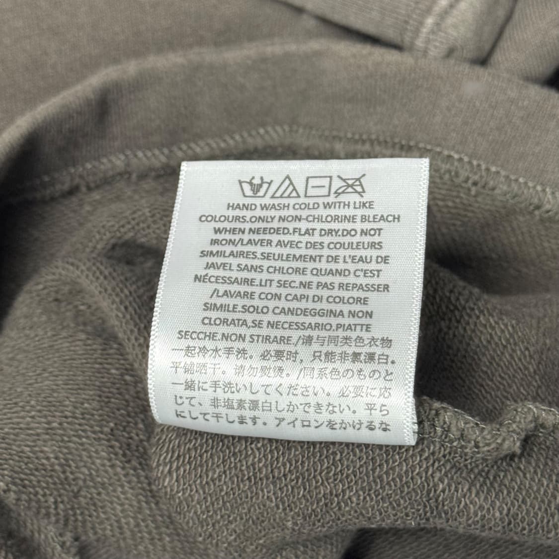 (L) 피어 오브 갓 에센셜 1977 헨리 럭비 롱슬리브 폴로 우드 상품이미지7