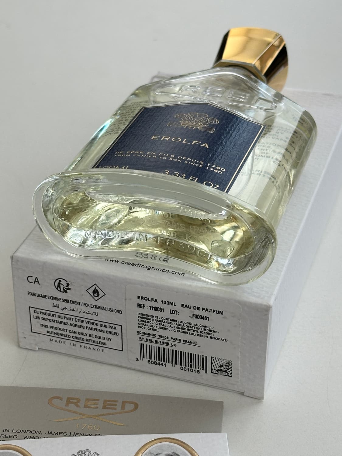 크리드 에롤파 100ml F로트 상품이미지2