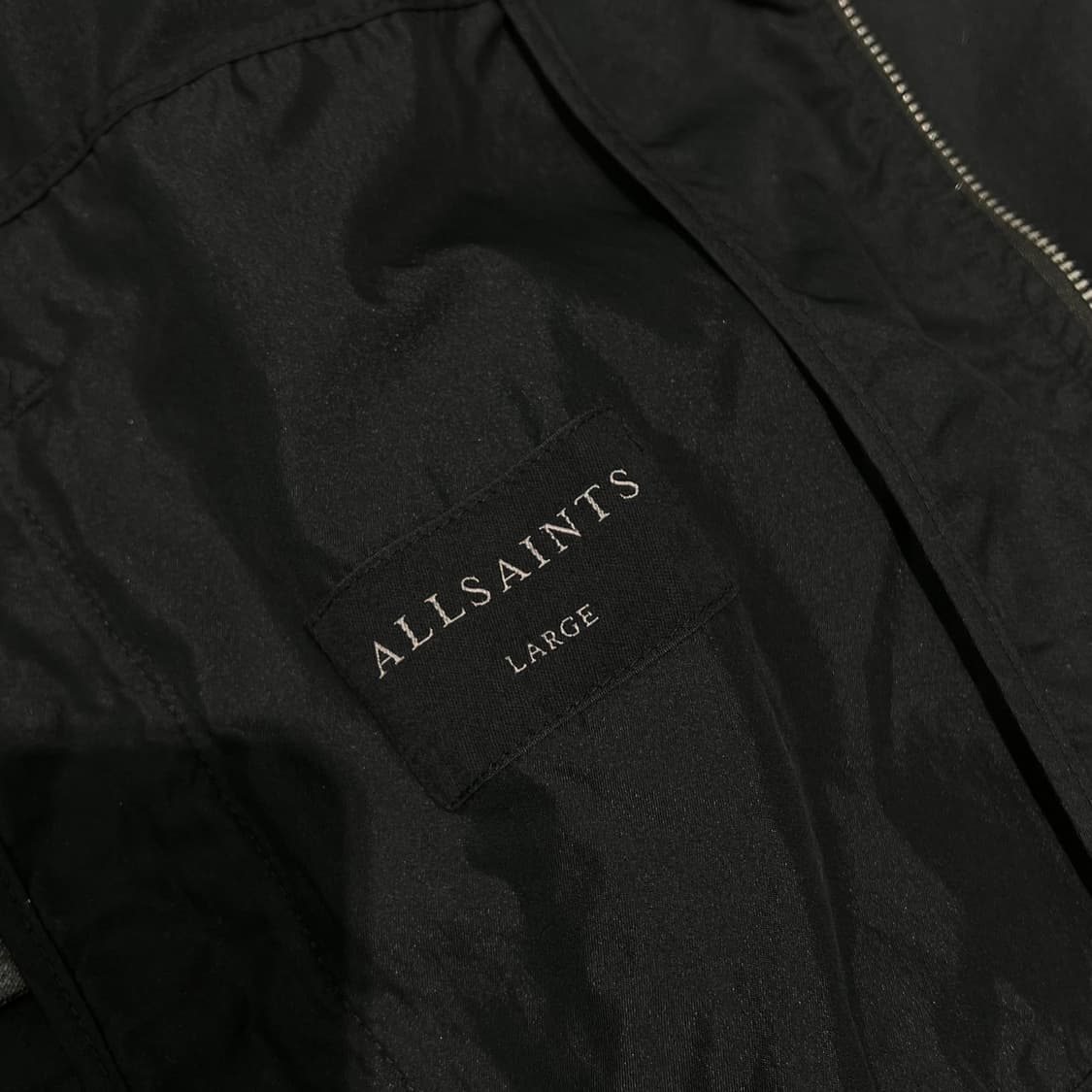 올세인츠 코튼 블루종 자켓 s10098 상품이미지6