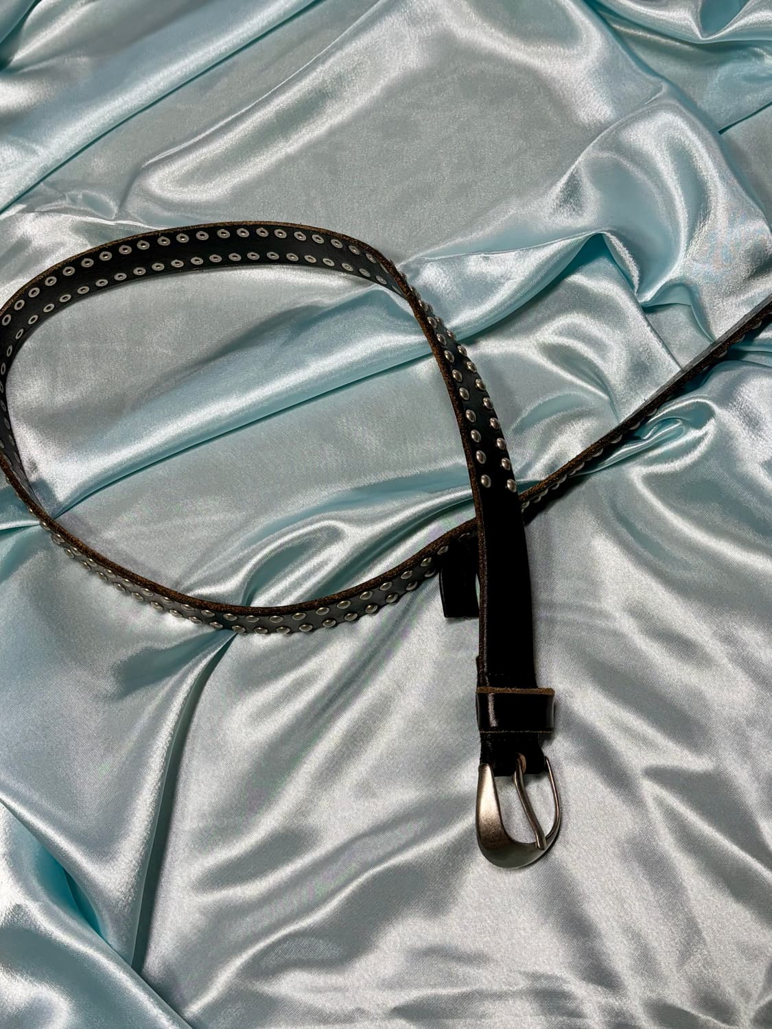 Buckaroo  버커루 레더 스터드 벨트 상품이미지4