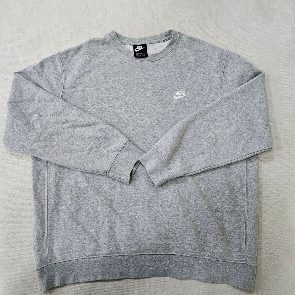 2XL 나이키 스몰로고 맨투맨 0306Y 상품이미지1