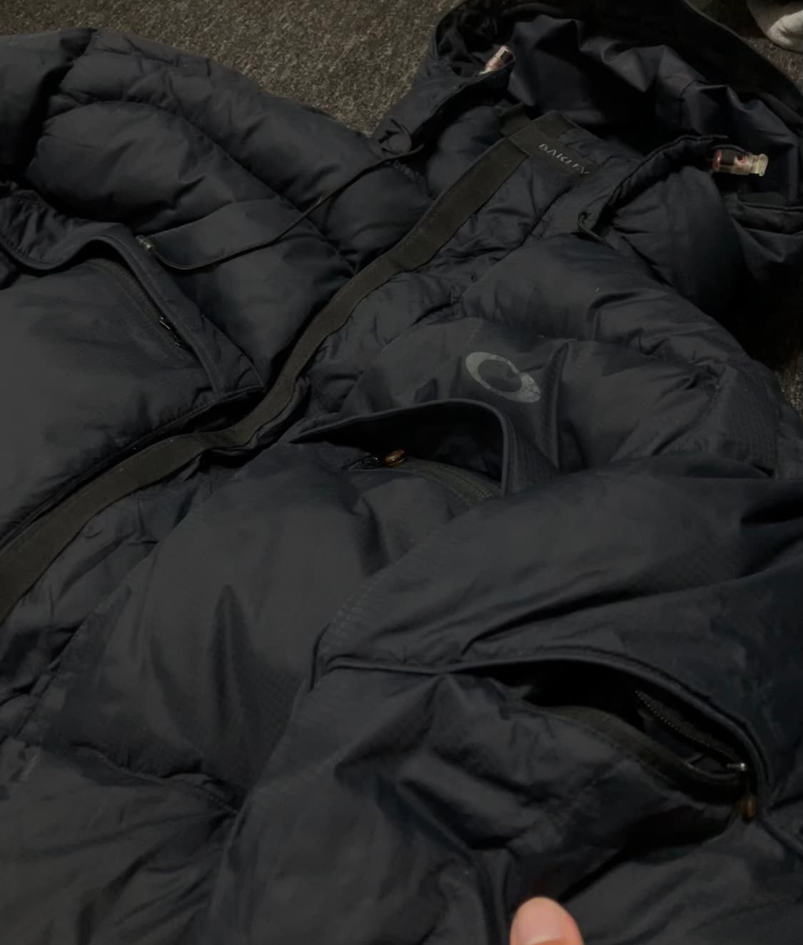 오클리 00s 구스다운 자켓 패딩 상품이미지3