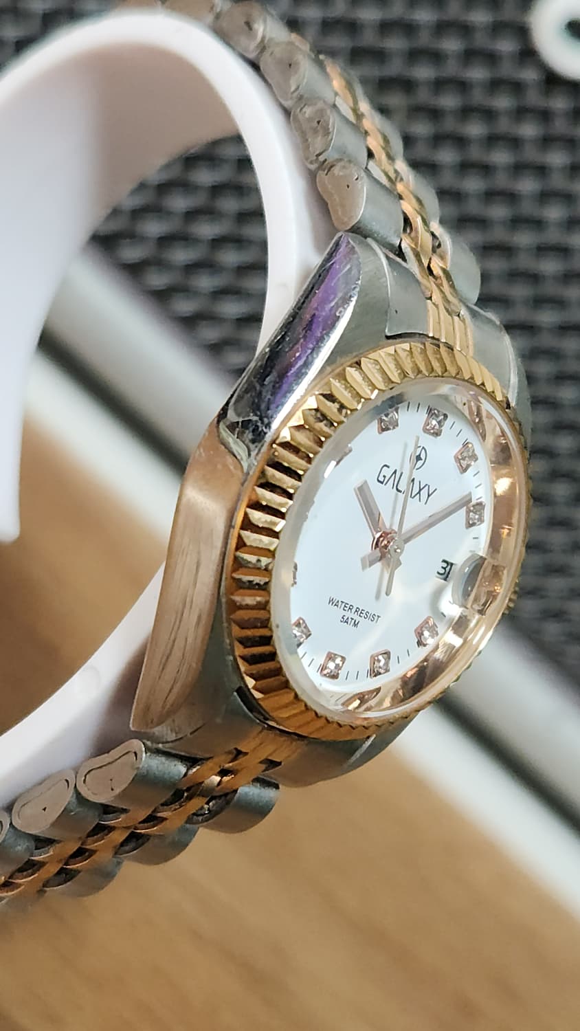 # 오리엔트 갤럭시 정품 데이져스트 콤비 여성 고급시계 급처 상품이미지5