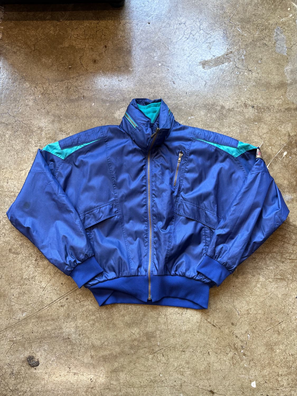 90s 아식스 japan 크롭 듀얼 서모 재킷 상품이미지1