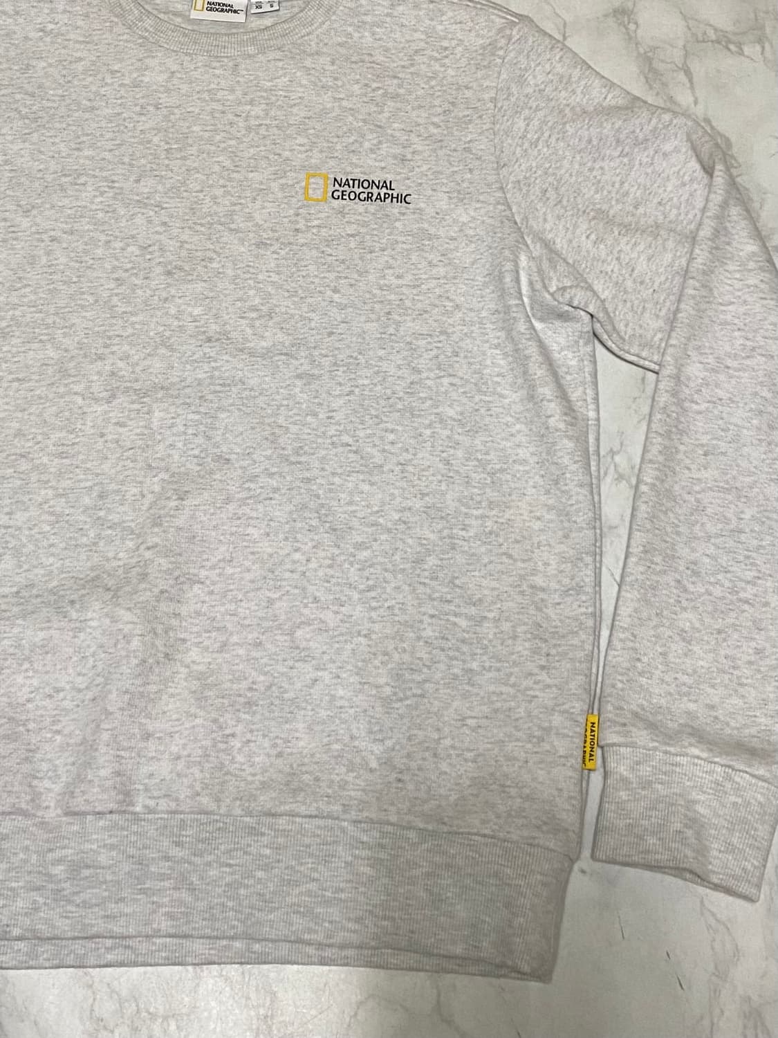내셔널지오그래픽 맨투맨티셔츠 90~95 사이즈 상품이미지3