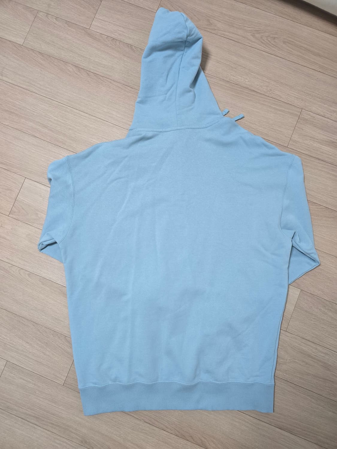 푸마 민트색 후드티 상품이미지5