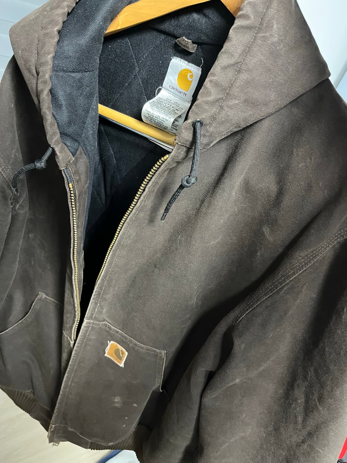 명작 칼하트j130 샌드스톤 상품이미지1