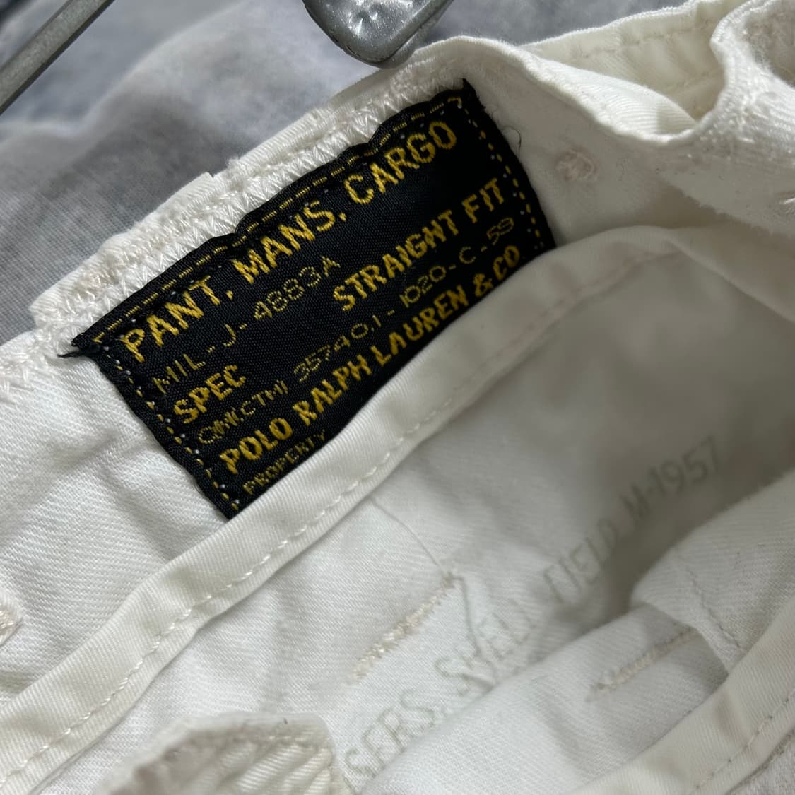 폴로 진스 나일론 카고 팬츠 상품이미지8