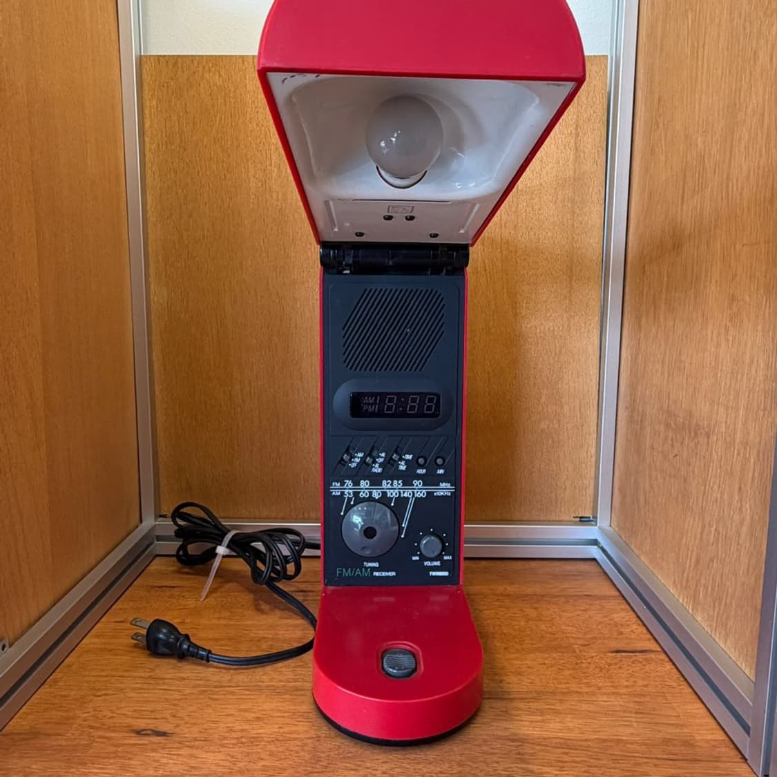 TWIN BIRD RCL-340 Radio Lamp 상품이미지2