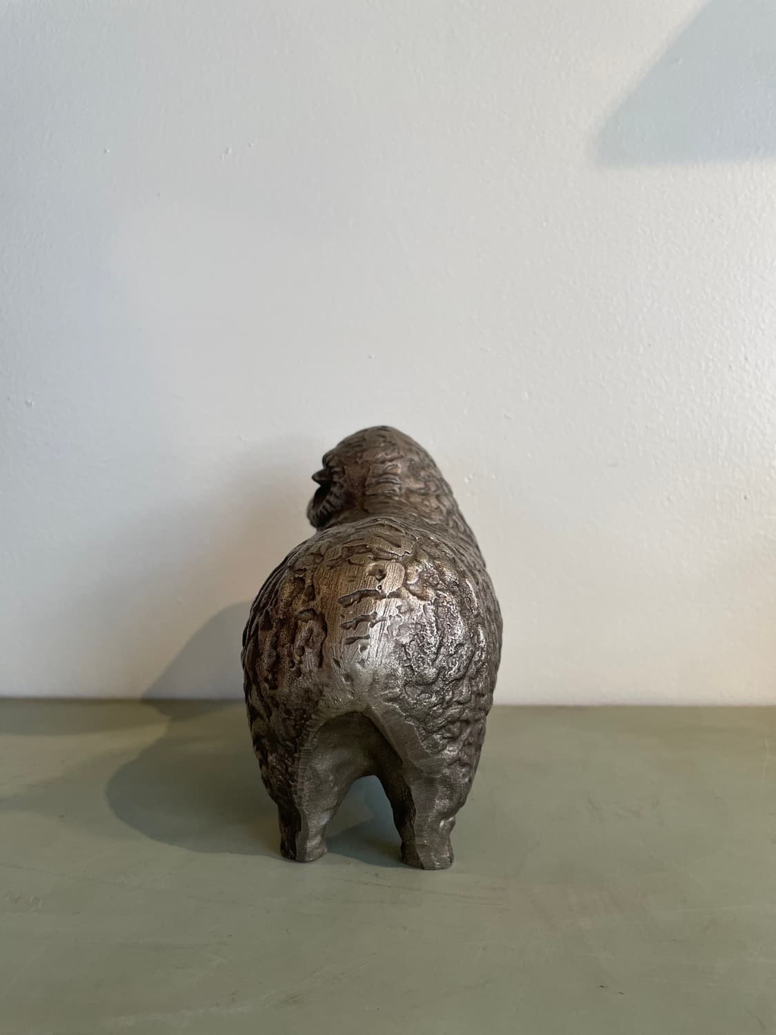 빈티지 무쇠 양 조형물 상품이미지4