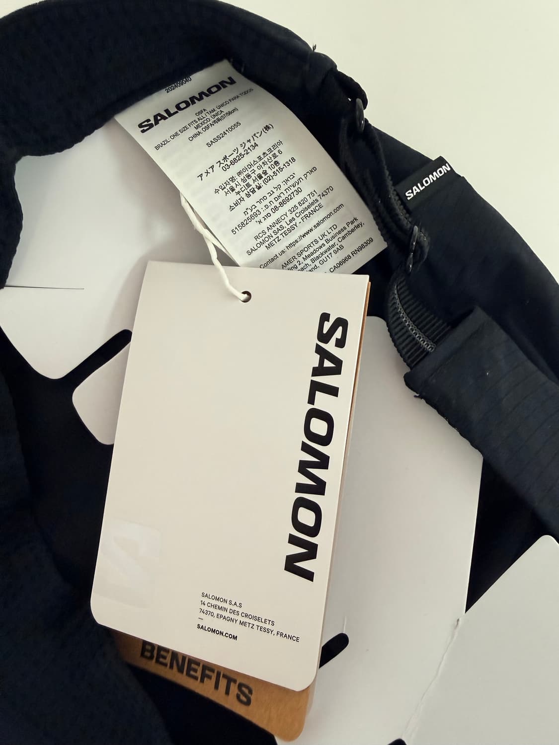 Salomon 캡 상품이미지7