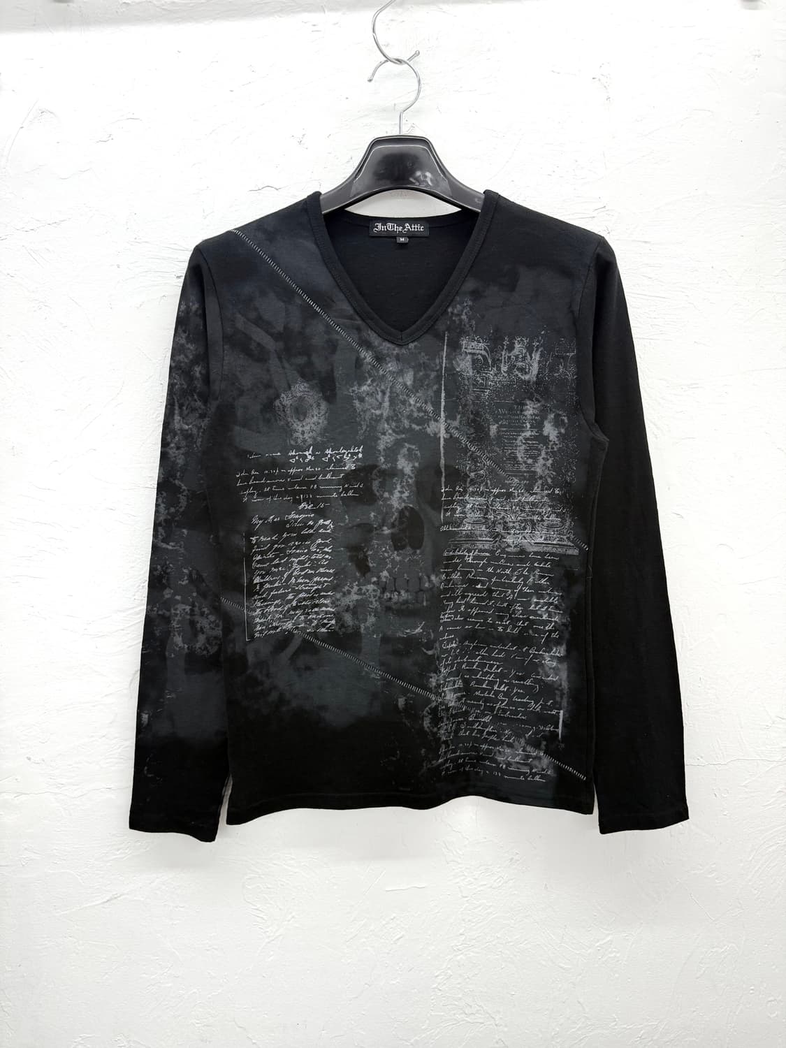 in the attic 펑크 롱슬리브 상품이미지1