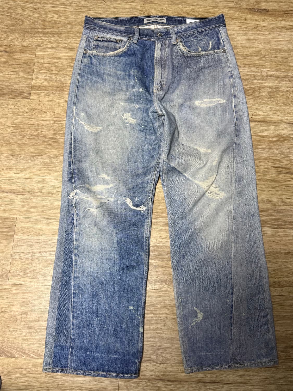 아워레가시 써드컷 32size 판매 상품이미지1