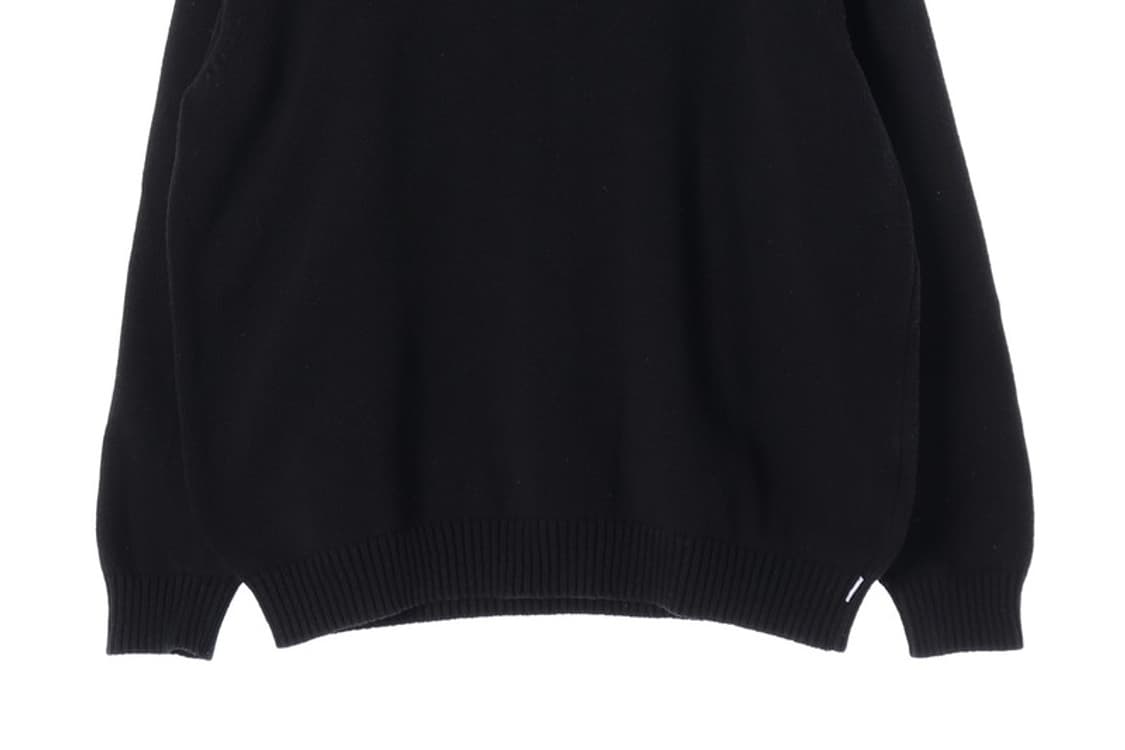 디스이즈네버댓 아웃라인 로고 코튼 니트 L 상품이미지4