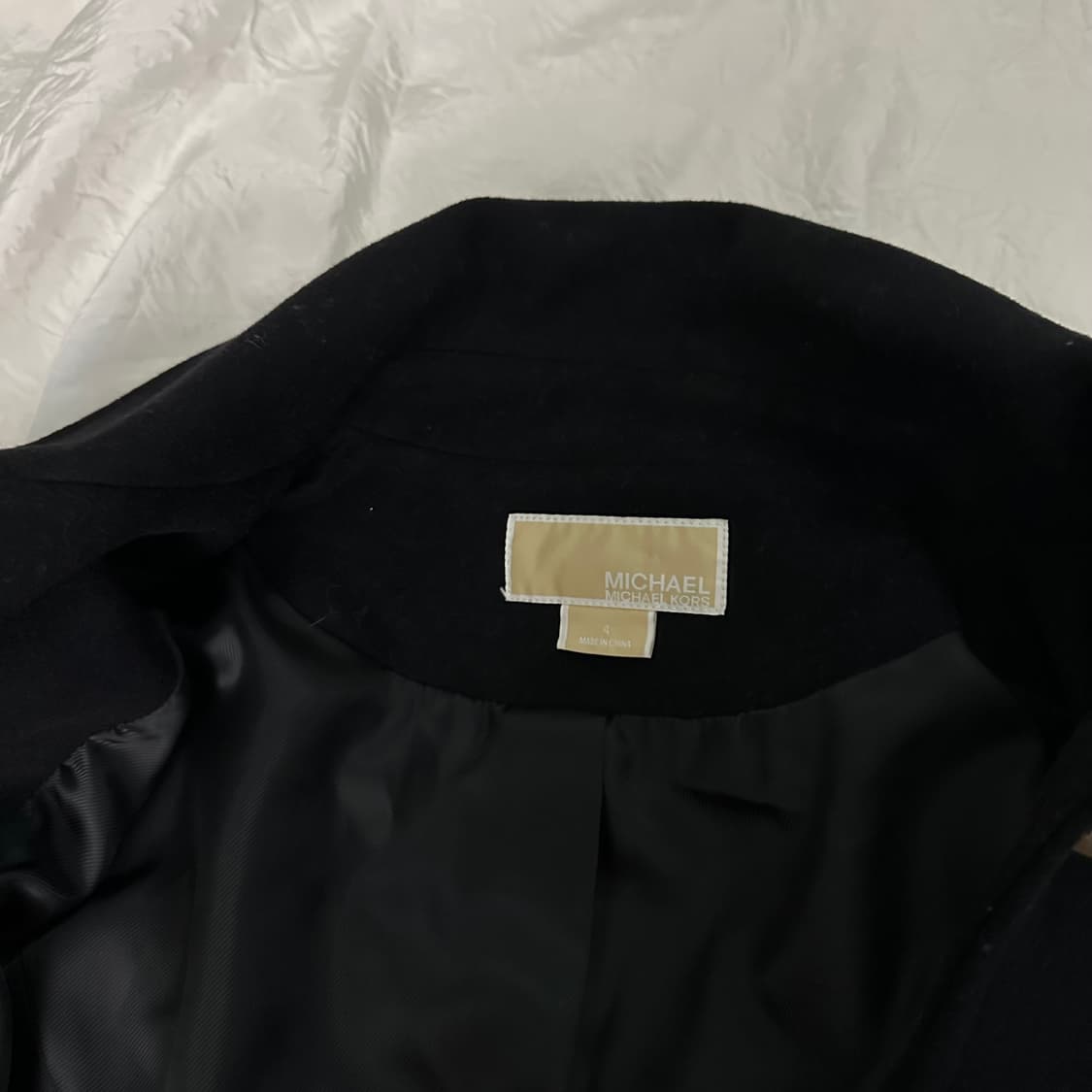 Michael Kors 마이클코어스 라떼갸루 토클 울코트 상품이미지3