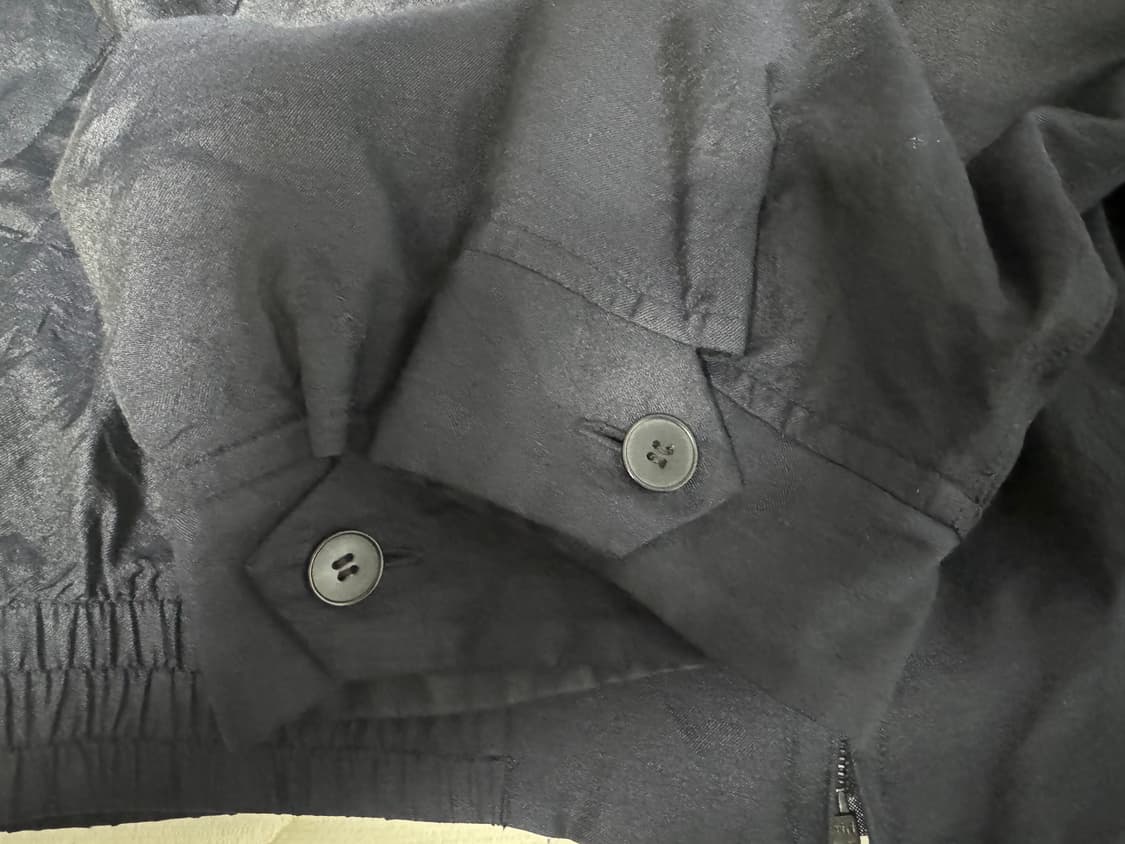 24aw 코모리 실크 스윙탑 1사이즈 상품이미지7