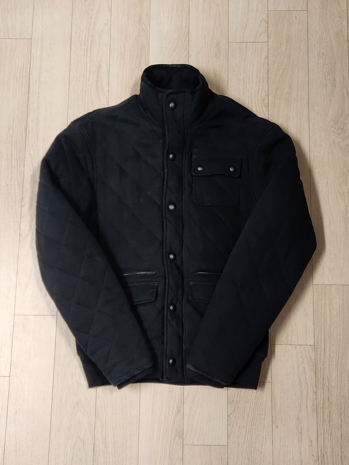 폴로 랄프로렌 코튼 퀼팅 봄버 자켓 M 상품이미지3