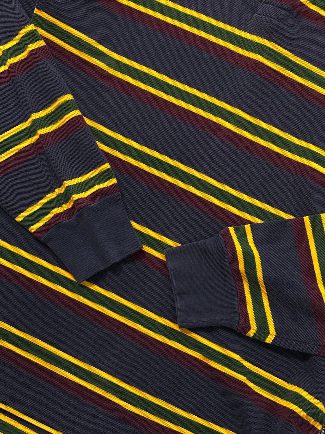 폴로 랄프로렌 스트라이프 카라 니트 상품이미지3