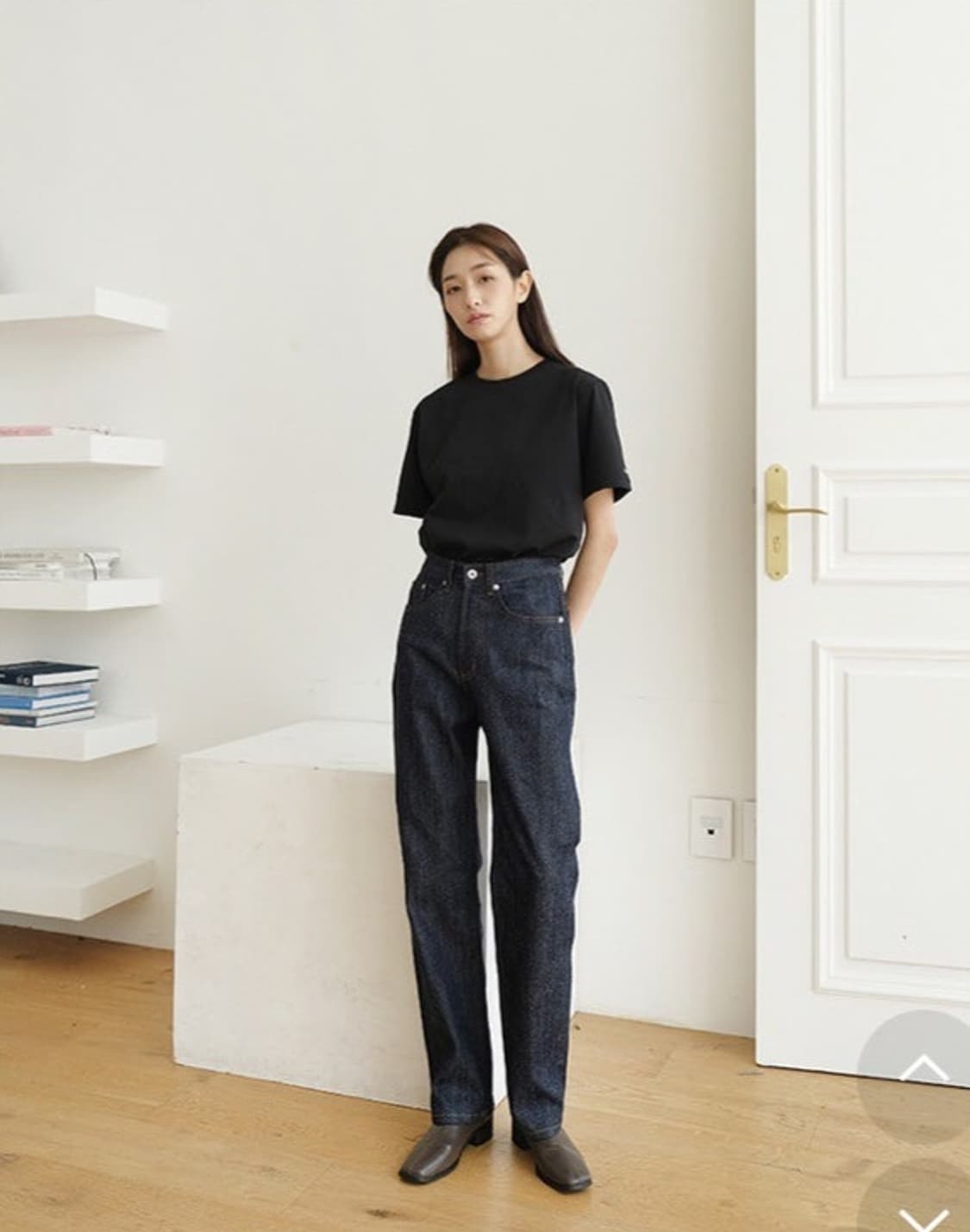 블루브릭 코우드 생지 데님 팬츠 L 상품이미지2