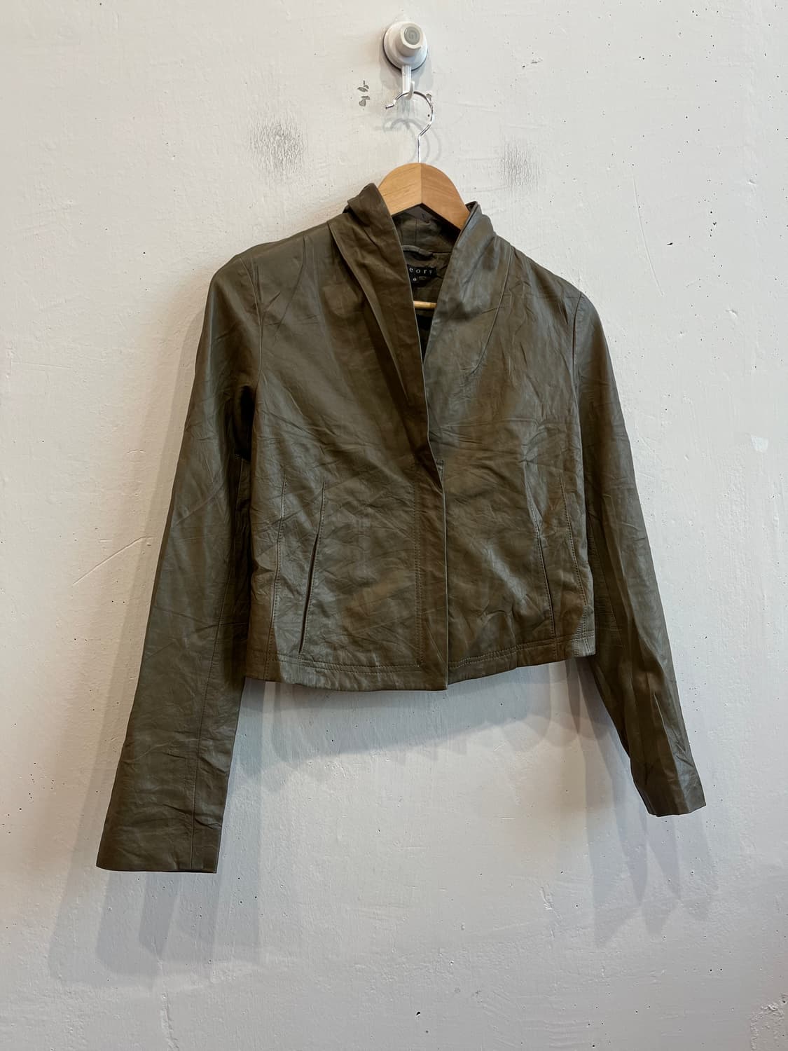 THEORY 띠어리 재팬 양가죽 자켓 우먼즈  상품이미지1