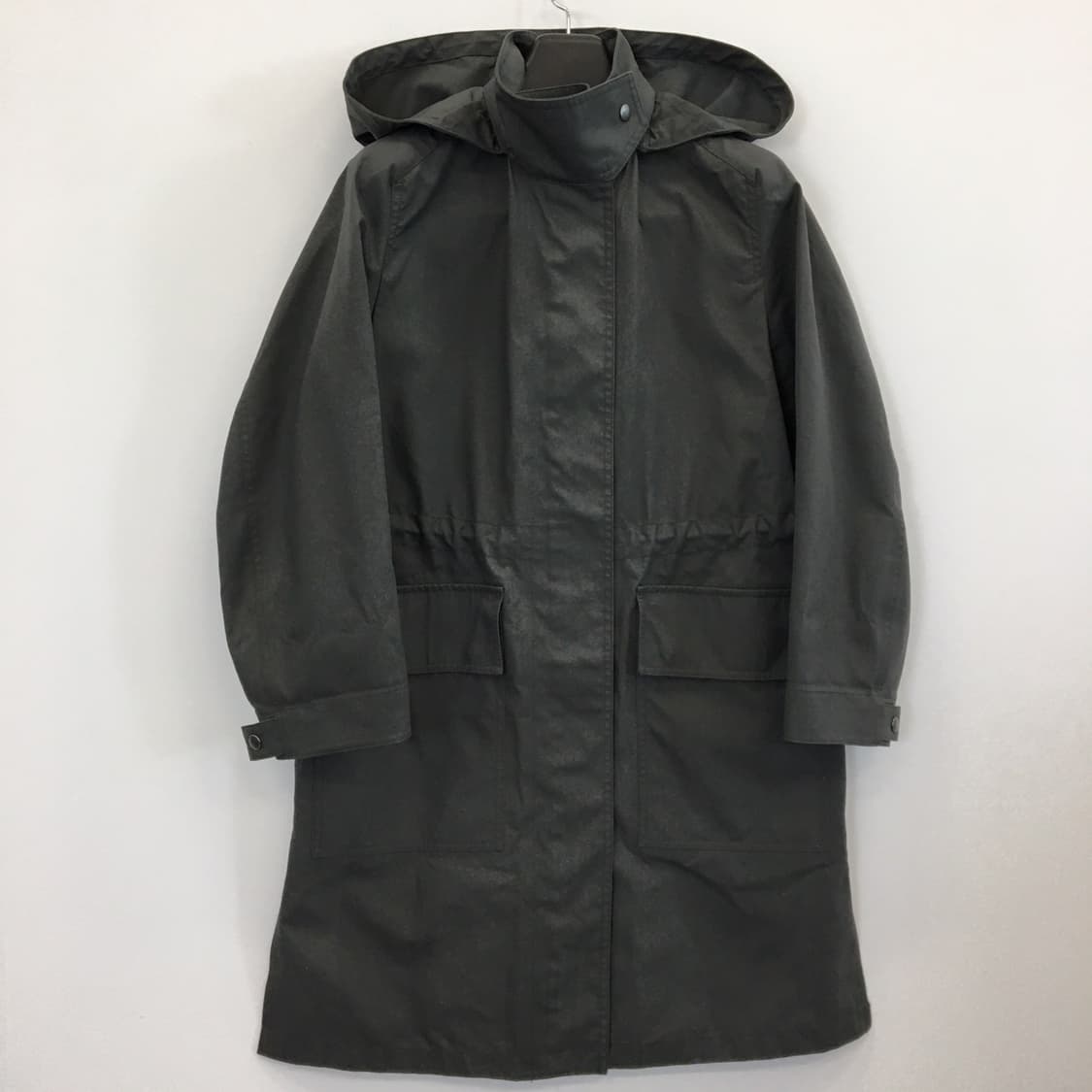 유니클로U 블록테크 후드코트 S  상품이미지1