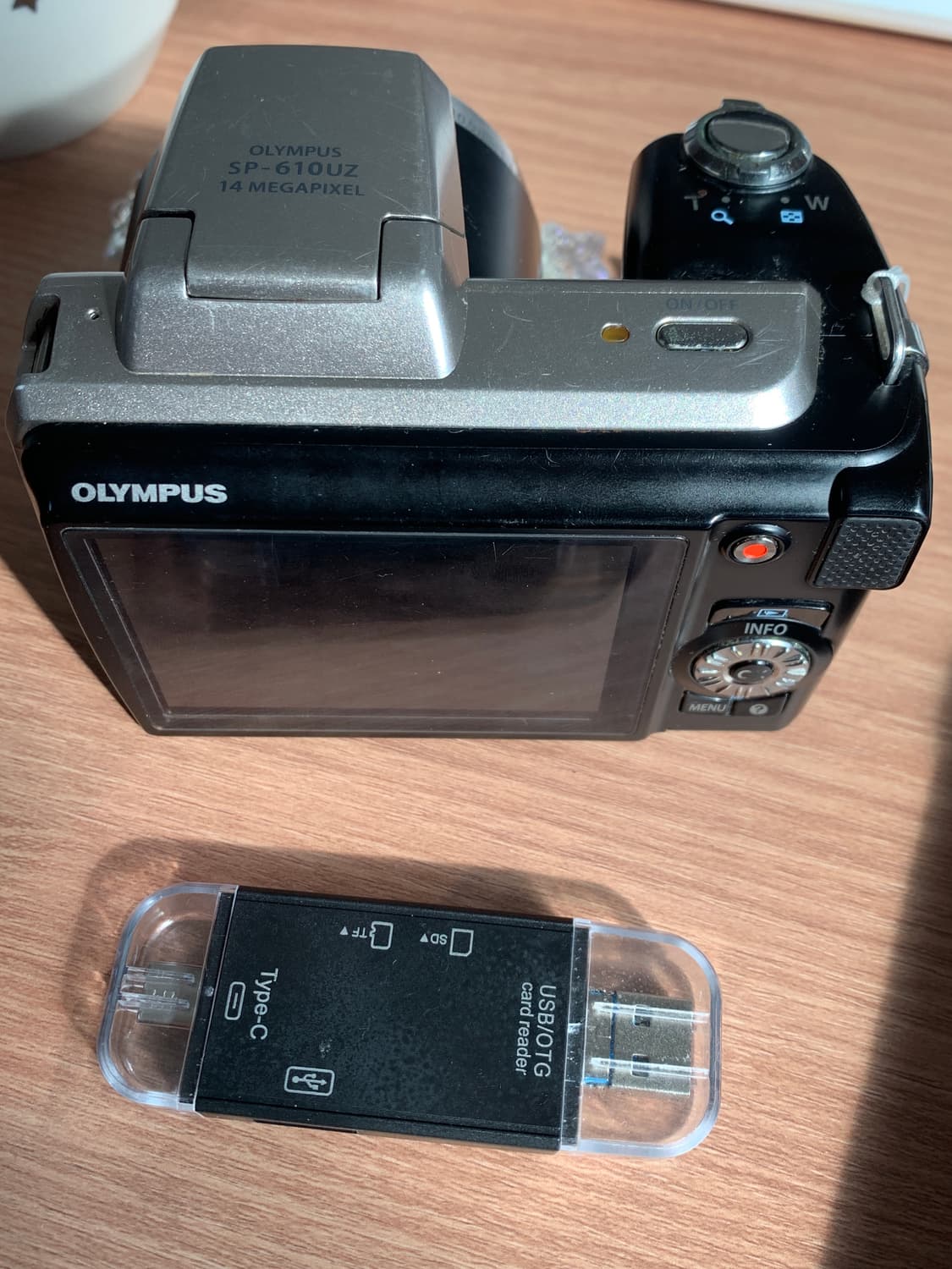 올림푸스sp-610uz 쿨톤디카 상품이미지2