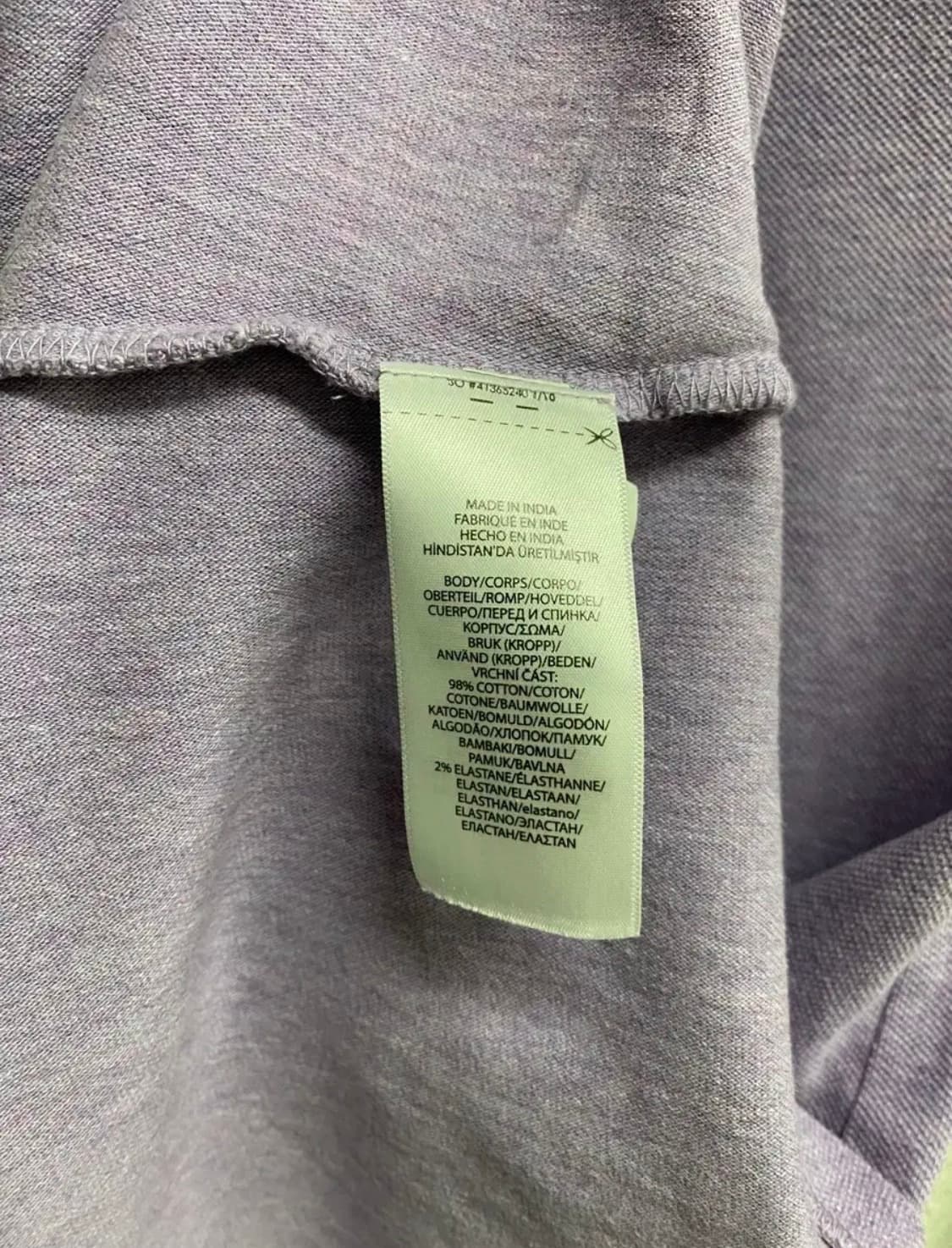 폴로 랄프로렌 퍼플 피케 원피스 L 12-14 상품이미지5