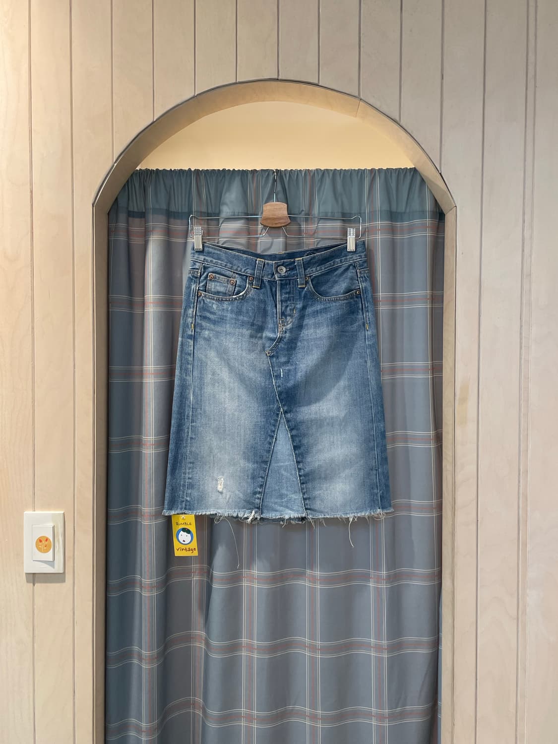 GAP 갭 데님스커트 상품이미지1