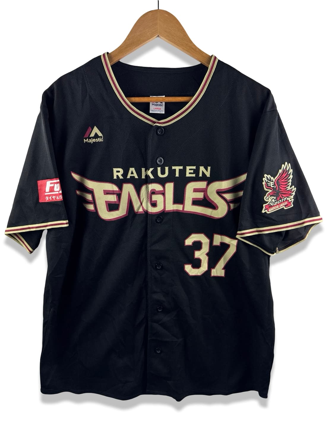 마제스틱 라쿠텐 골든이글스 유니폼2766 상품이미지1