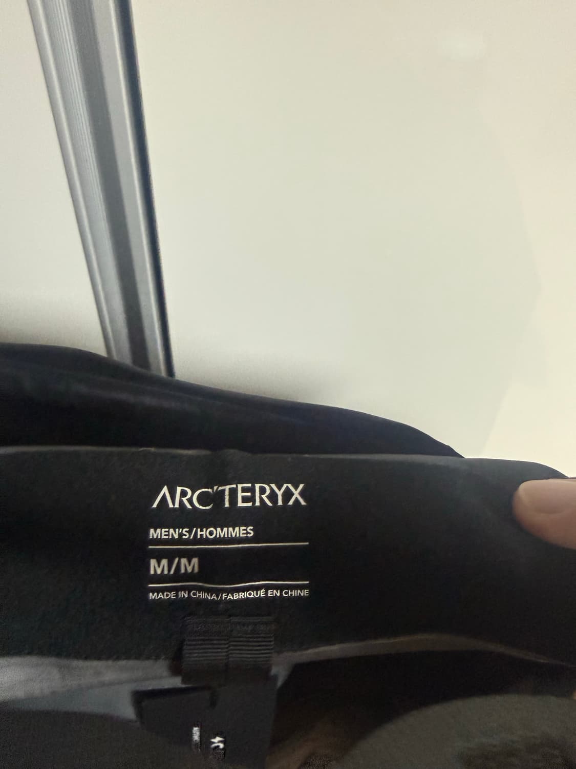 (M) 아크테릭스 베타SV 자켓 블랙 상품이미지4