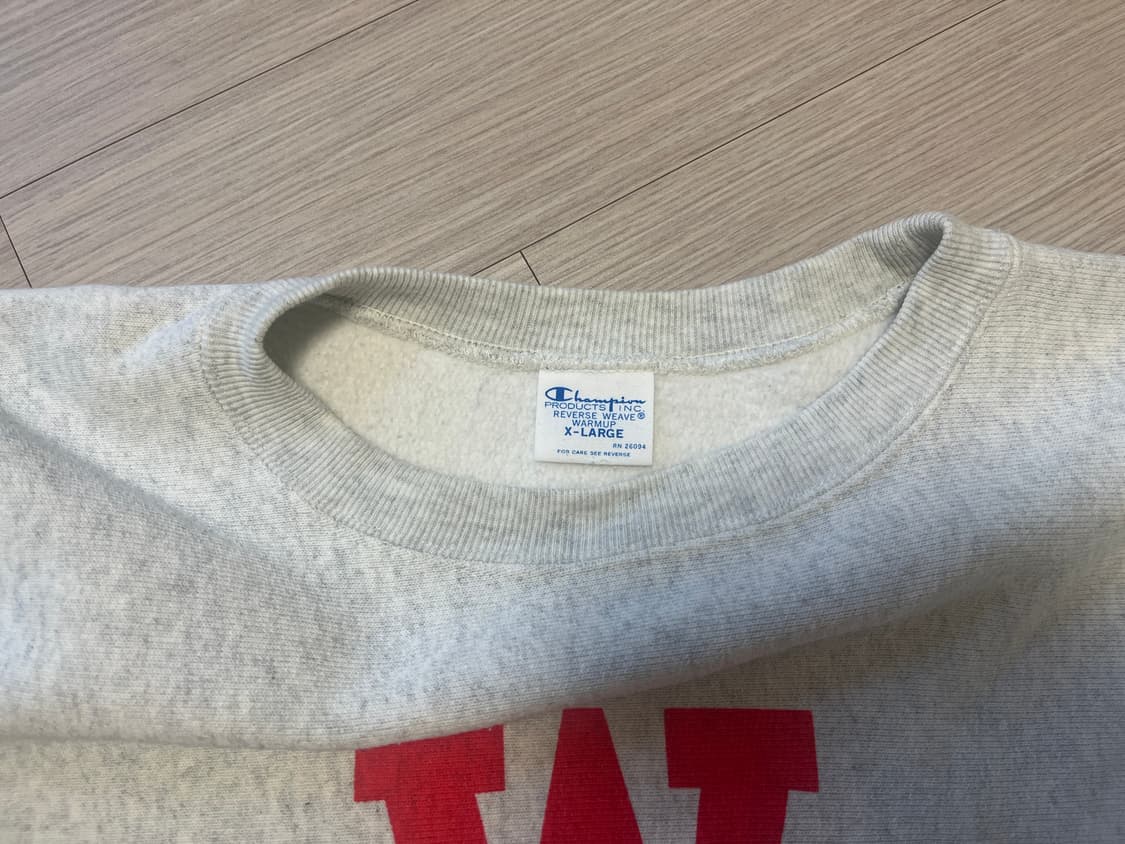 챔피온 리버스위브 80s 90s 현행 스웻셔츠 맨투맨 상품이미지7