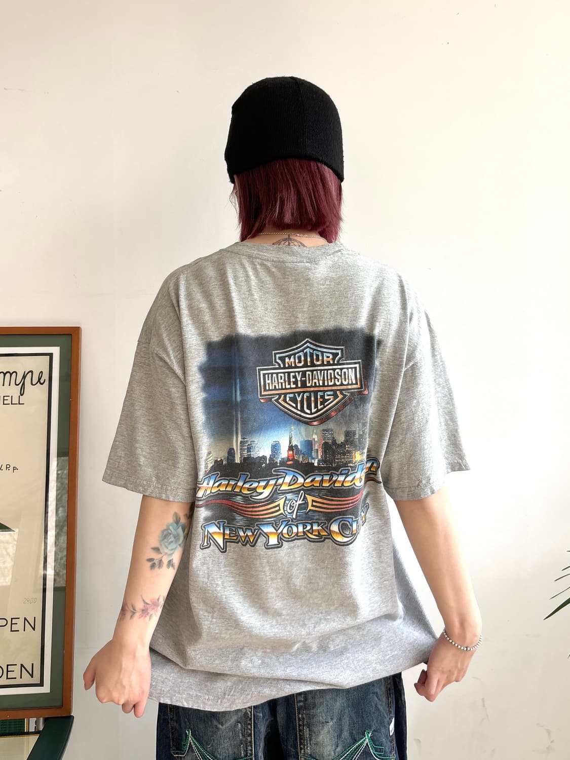 90’s Harley-Davidson 반팔 티셔츠 상품이미지1