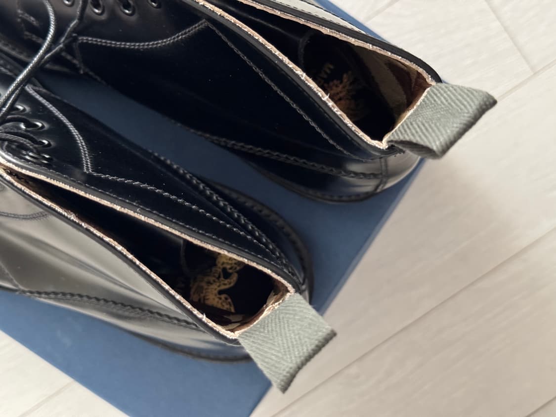 [270] 샌더스 마크맥네어리 더비 부츠 🇬🇧 상품이미지4