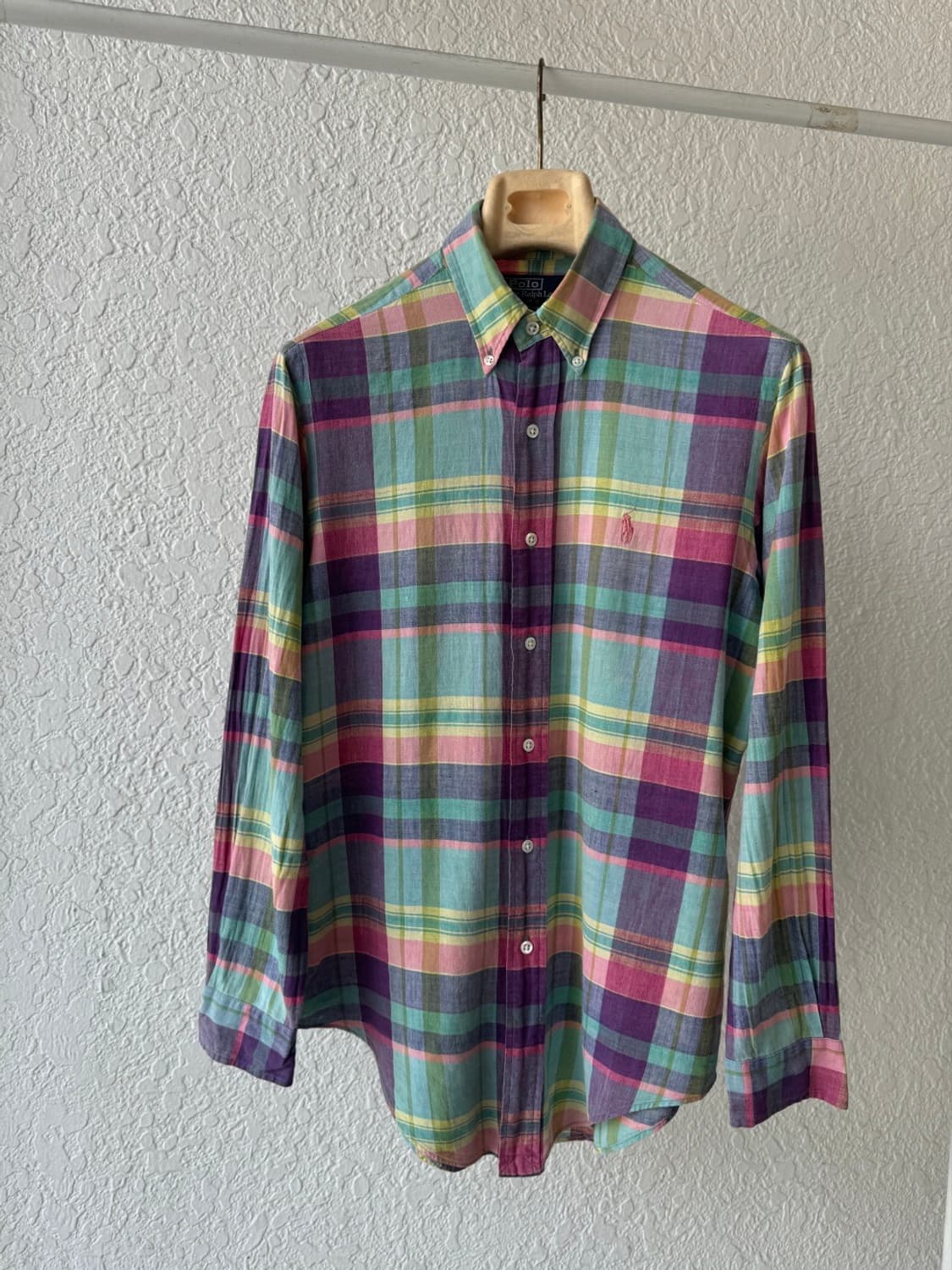 랄프로렌 마드라스 셔츠 상품이미지5