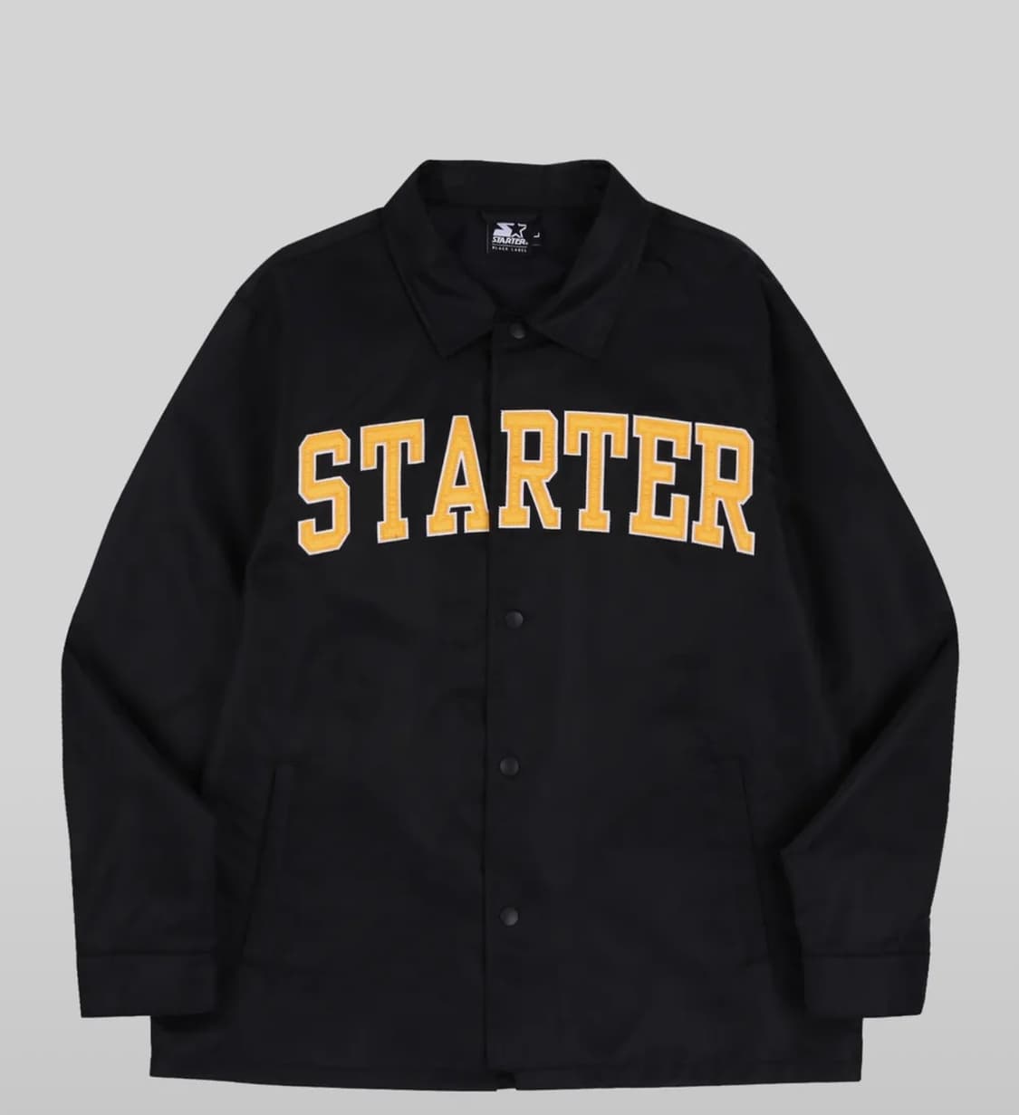스타터 starter 블랙 코치 자켓 상품이미지8