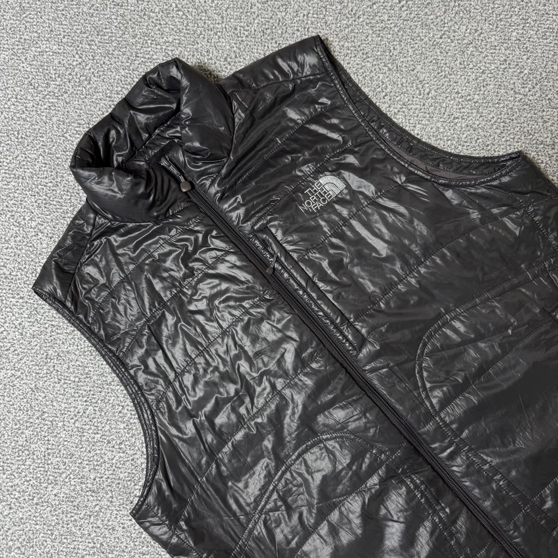 노스페이스 누빔 조끼 남성용 XL 상품이미지3