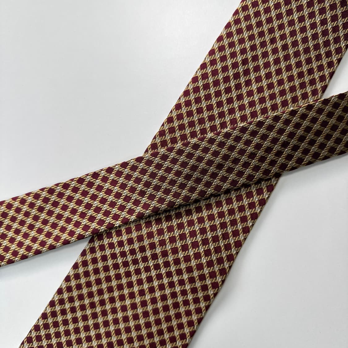 버버리 심플로고 명품 정품 넥타이 (Burberrys) 상품이미지4