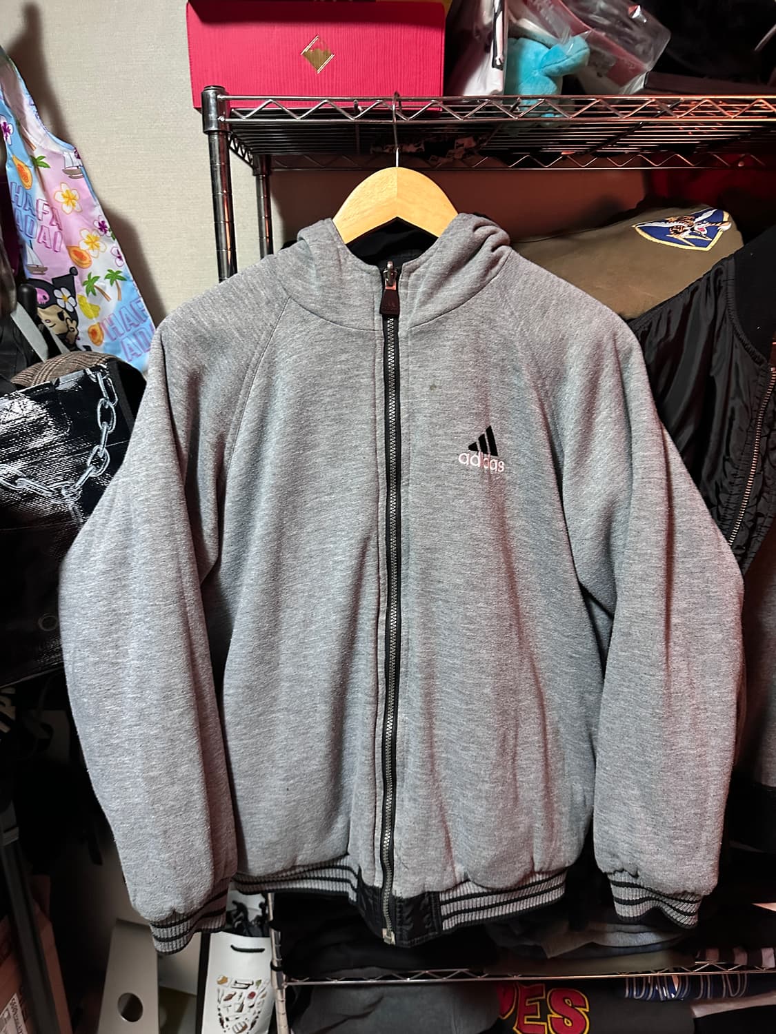 아디다스 리버시블 자켓 상품이미지3