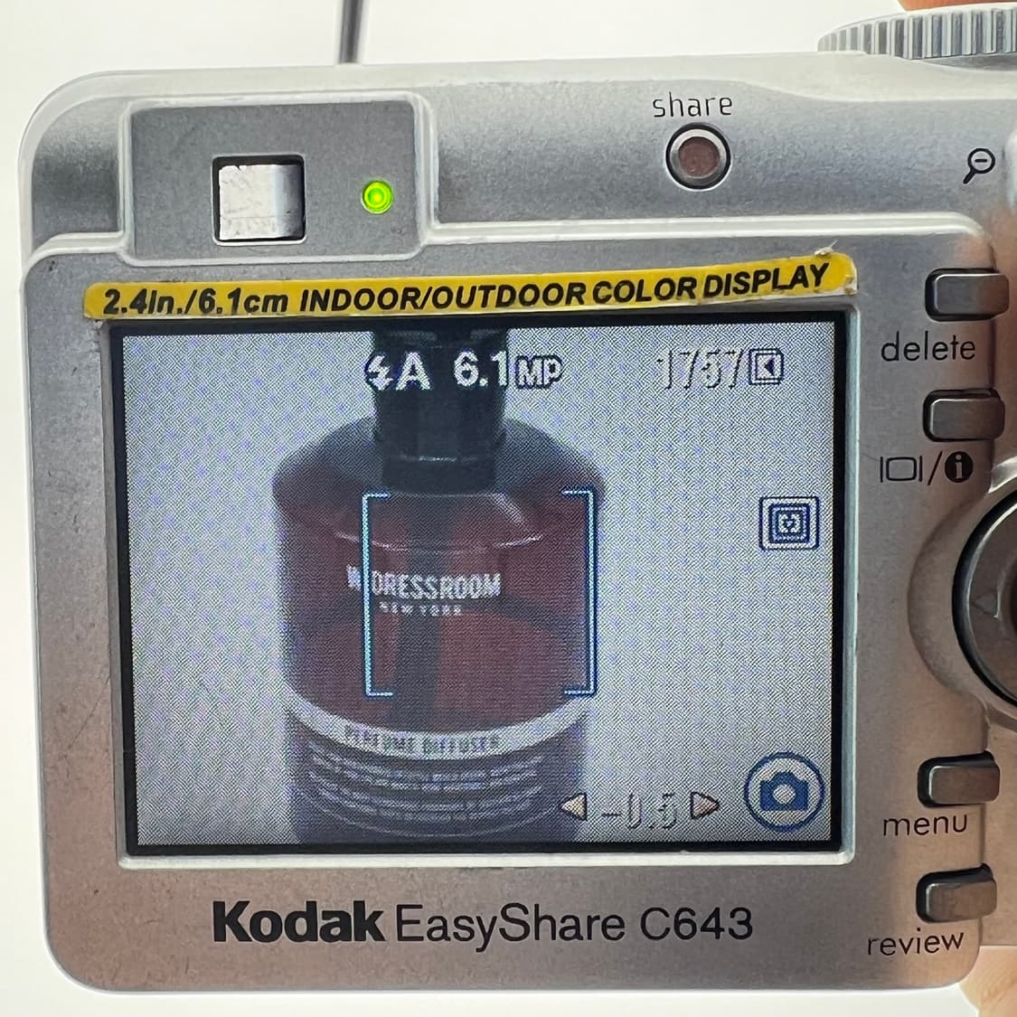 코닥 이지쉐어 Kodak EasyShare C643 실버 상품이미지10