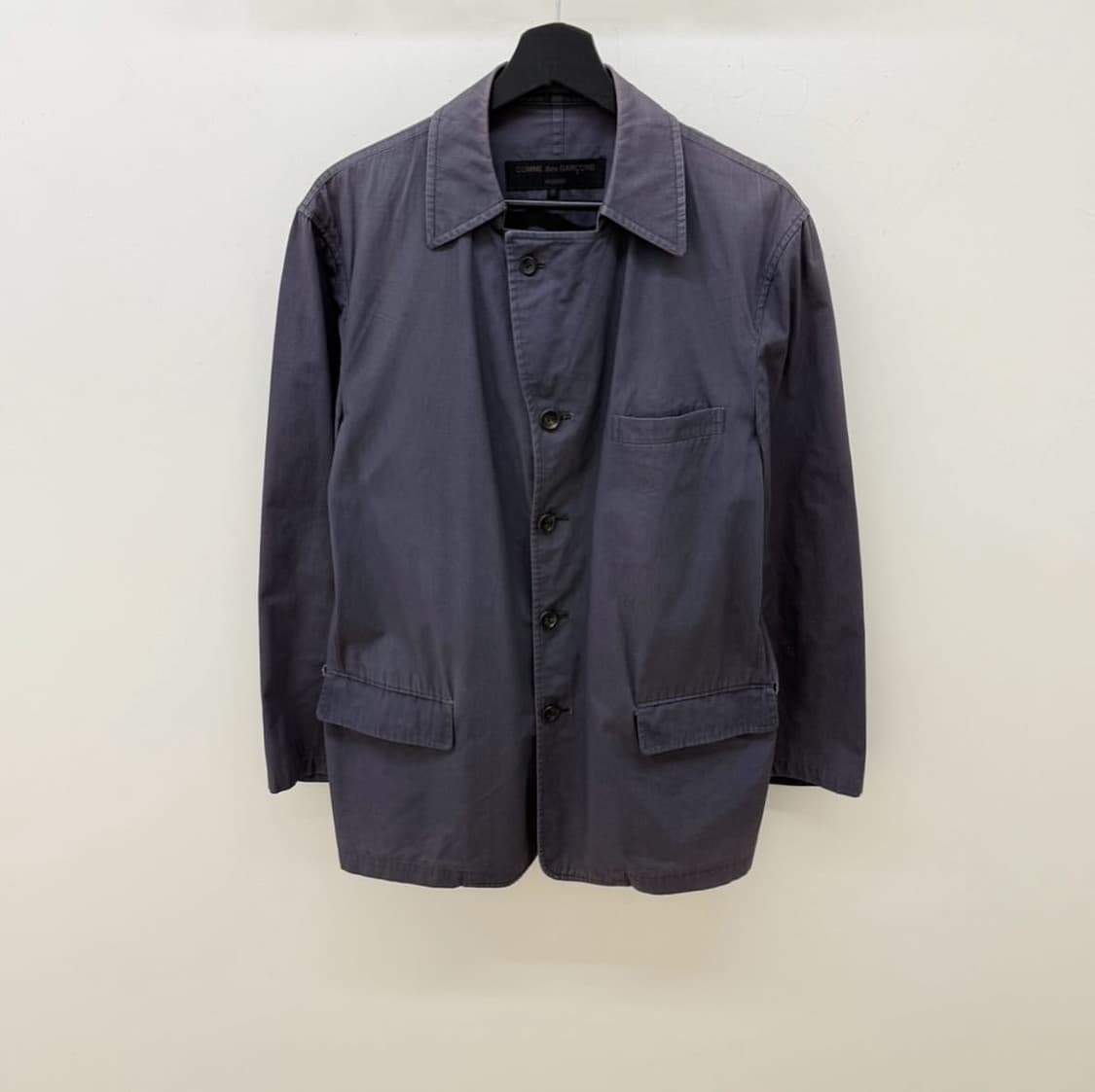 꼼데가르송 옴므 (다나카 케이이치) 하이넥 자켓 상품이미지4