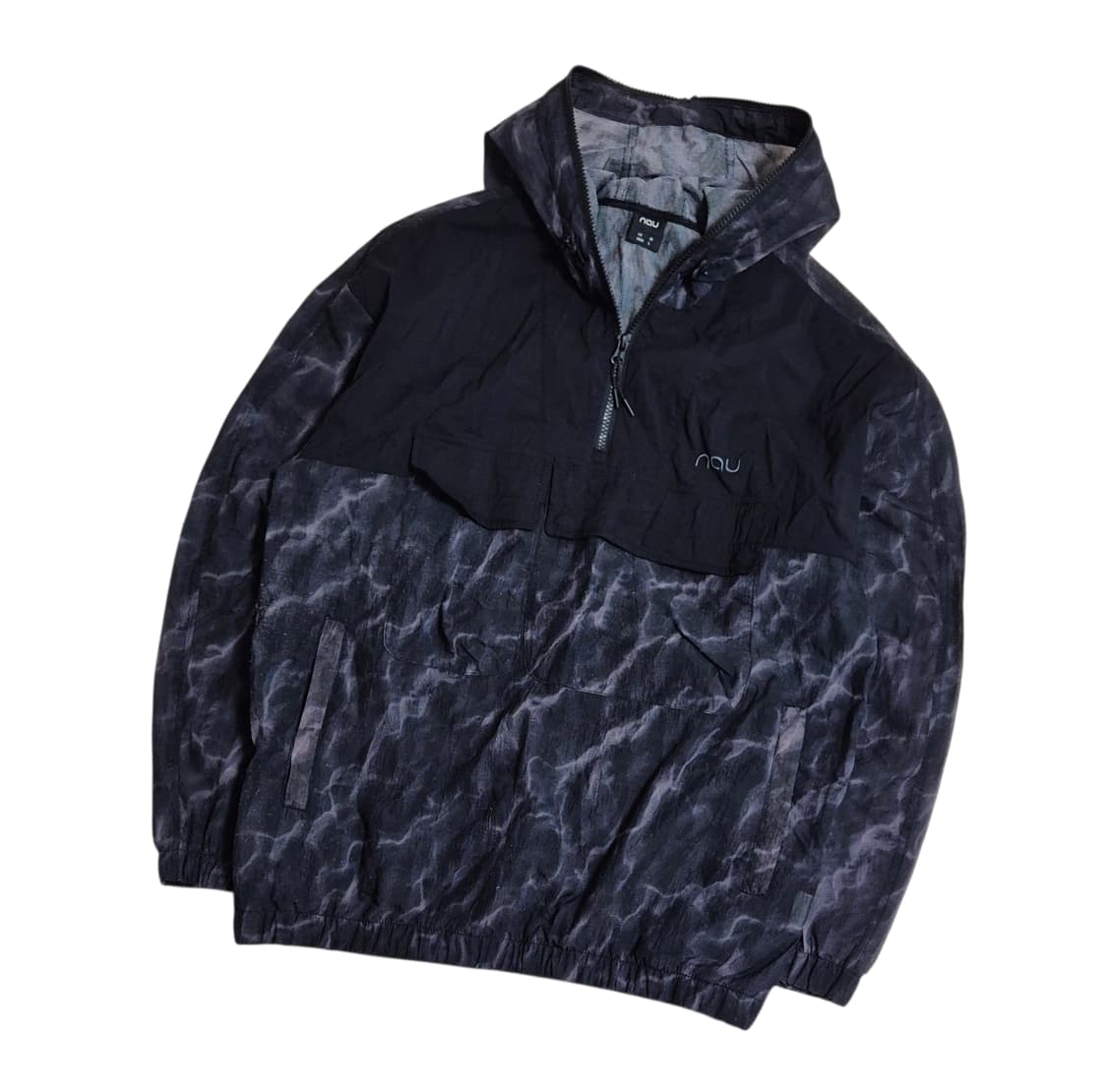 nau 나우 시스루 아노락 상품이미지1