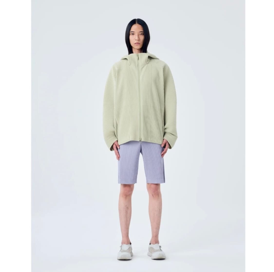 이세이미야케 옴므플리세 5월 후드집업 상품이미지4