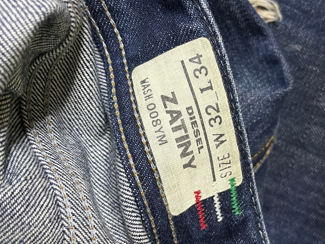 00’s Diesel zatiny denim pants 상품이미지6