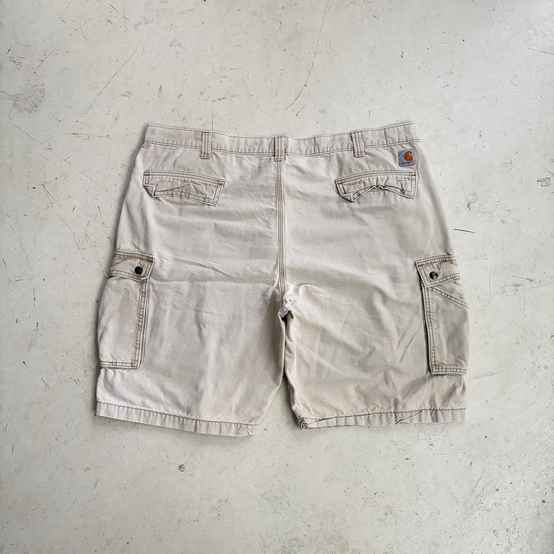 칼하트 빈티지 카고 워크 반바지 44 상품이미지6