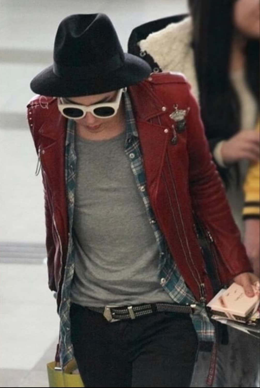 Balmain 2011SS Leather Biker Jacket  상품이미지3